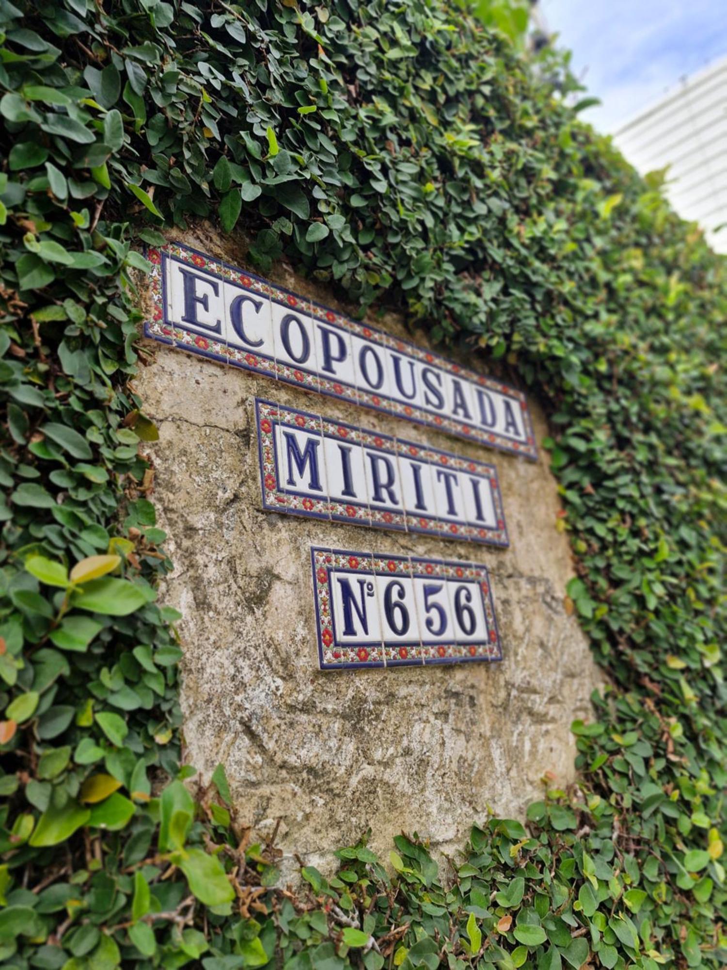 Ecopousada Miriti Белем Экстерьер фото